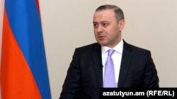 Armenia - Armen Grigorian, the secretary of the Security Council of Armenia, Marh 10, 2023.