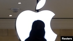 Apple prodavnica u Njujorku, 4. januar 2024. 