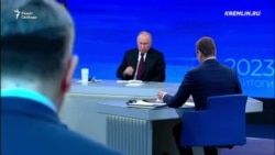 Вопрос Путину про газ