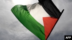 Палестинский флаг, иллюстративная фотография