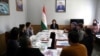 Министр культуры Таджикистана Матлубахон Сатториён проводит первое заседание рабочей группы по дизайну таджикской одежды. Фото: khovar.tj