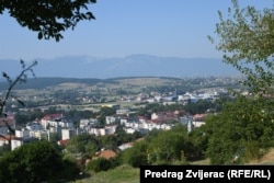 The city of Livno, Bosnia-Herzegovina