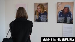 Izložba "Priče žena s mora" otvorena je u Sarajevu u okviru Modula Memorije, programa teatarskog festivala MESS, april 2024. 