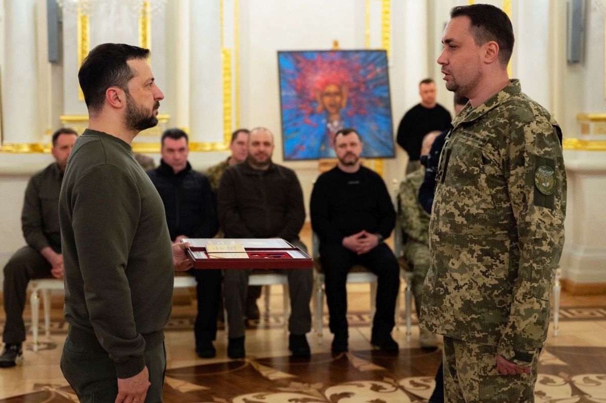 Зеленський запропонував Буданову очолити Офіс президента