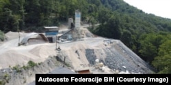 Tek izrađen glavni projekat za izgradnju brze ceste Prača - Goražde, u toku pribavljane urabnistčke saglasnosti za izgradnju, mart 2023.
