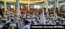 A Taliban-controlled madrasah in Afghanistan