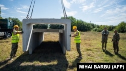 Rumunija gradi skloništa blizu granice s Ukrajinom