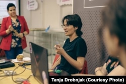Teodora Dinić se za "Tink Punk" radionice prijavila jer su na njoj učestvovale samo žene.
