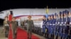 Ministrul rus al Apărării, primit cu brațele deschise în Coreea de Nord 