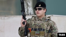 Адам Кадыров, сын главы Чечни Рамзана Кадырова.