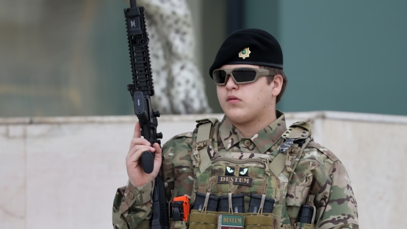Kadyrov Appoints Son, 16, As Supervisor Of Special Forces School In Chechnya