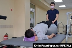 Реабилитация раненых бойцов в Днепре. Украина, архивное фото