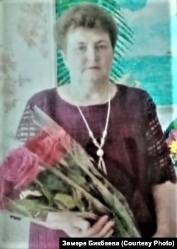 Зөмәрә Бикбаева