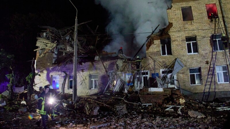 Jedna osoba ubijena u ruskom napadu na ukrajinsku oblast Harkiv