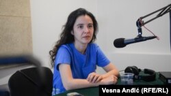 Pjevačica Bojana Vunturišević