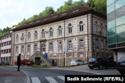 Zgrada Opštine Srebrenica; maj 2024.