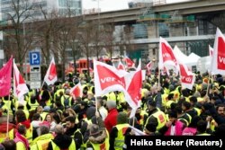 Štrajk radnika aerodroma u Frankfurtu