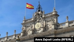 Kraljevska palata u Madridu, maj 2024.