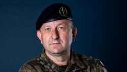 Fostul comandantul polonez al unității militare de reacție Eurocorps, locotenent-generalul Jaroslaw Gromadzinski.