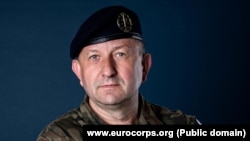 Fostul comandantul polonez al unității militare de reacție Eurocorps, locotenent-generalul Jaroslaw Gromadzinski.