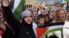 Pro-Palestinian Rallies Across Balkans Call For Peace As Humanitarian Aid To Gaza Trickles In GRAB
