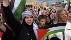 Îndemn la pace și manifestații pro-palestiniene în Balcani