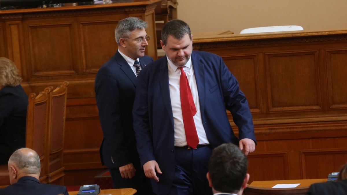 Депутатът от ДПС Делян Пеевски, който е санкциониран за корупция