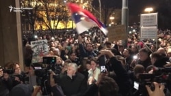 „Не ги даваме гласовите“ - протест на опозицијата во Белград