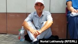 Žurnalisti Duman Muhammedkerimiň kakasy Almaz  Tilepow 