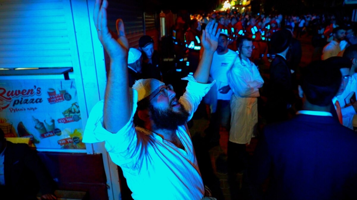 Pilgrims Welcome Jewish New Year In Ukraine