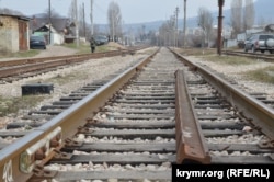 Железная дорога в Крыму. Иллюстрационное фото