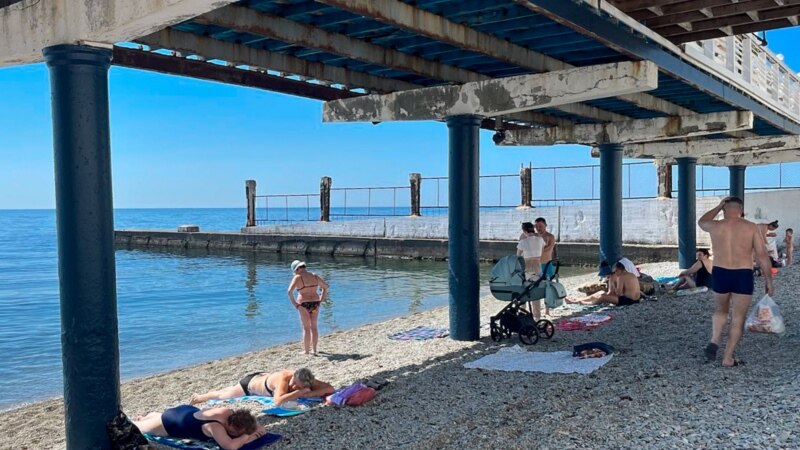 Plajele din Crimeea, „aproape goale”. Cum arată sezonul estival în așteptarea contraofensivei ucrainene