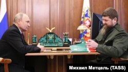 Владимир Путин и Рамзан Кадыров, 27 сентября