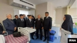 Türkmen delegasiýasyna Ahalyň häkimi Röwşen Hojagulyýew ýolbaşçylyk etdi.