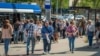 După o scădere constantă în anii 1990-2000, populația Chișinăului a început să crească din 2014 încoace, ajungând acum la peste 720.000 de locuitori.
