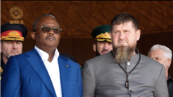 Umaru Sissokou Embalo and Ramzan Kadyrov