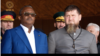Гвинея-Бисаун президент Эмбало Умару Сиссоку а, Кадыров Рамзан а. Нохчийчоьнан куьйгалхочун официалан телеграм-каналера видеон скриншот
