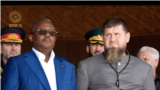 Umaru Sissokou Embalo and Ramzan Kadyrov