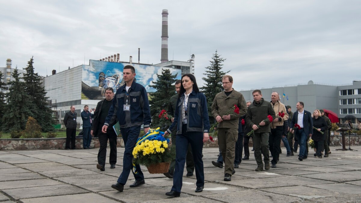 На 26 април Украйна отбелязва 37-годишнината от аварията в атомната