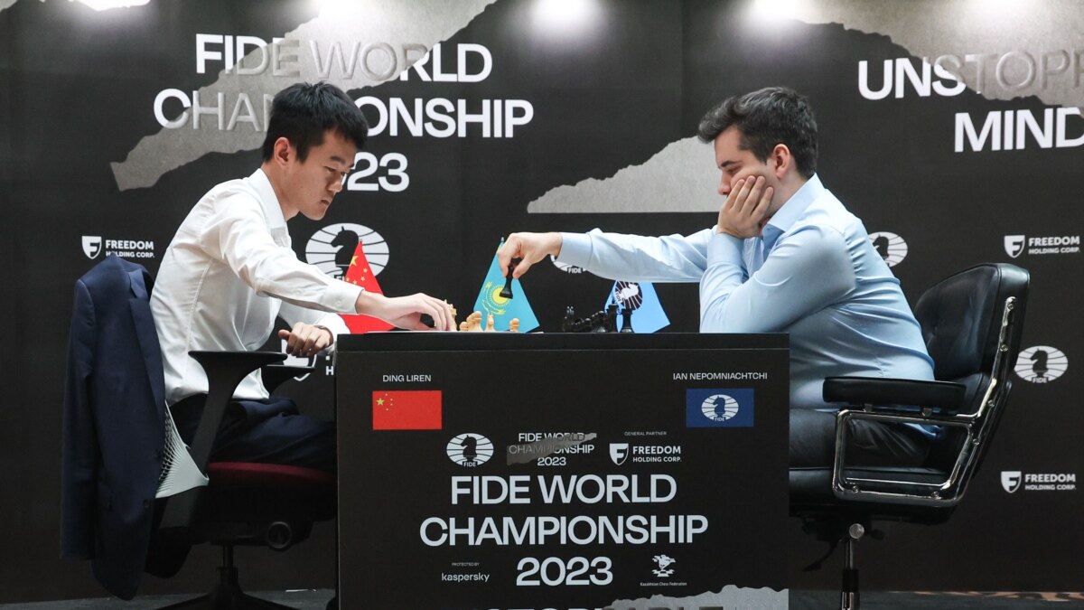 The main games of the World Chess Championship match ended in a draw