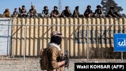 Talibansko bezbednosno osoblje u Kabulu 26. decembra 2023. Ilustrativna fotografija