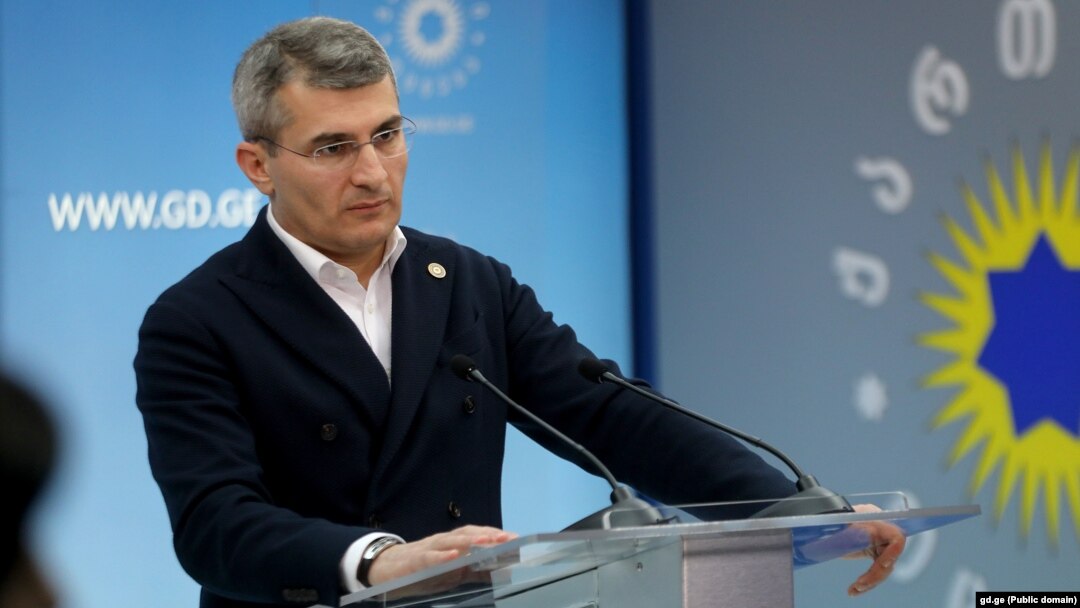 Georgian Dream's Mamuka Mdinaradze (file photo)