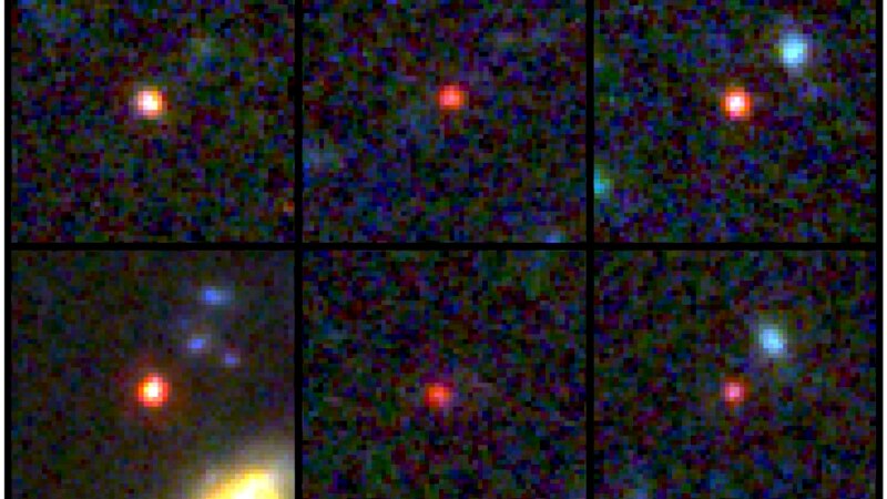 «جیمز وب» کهکشان‌های غول‌آسا را در نزدیکی نقطه شکل‌گیری فضا کشف کرد