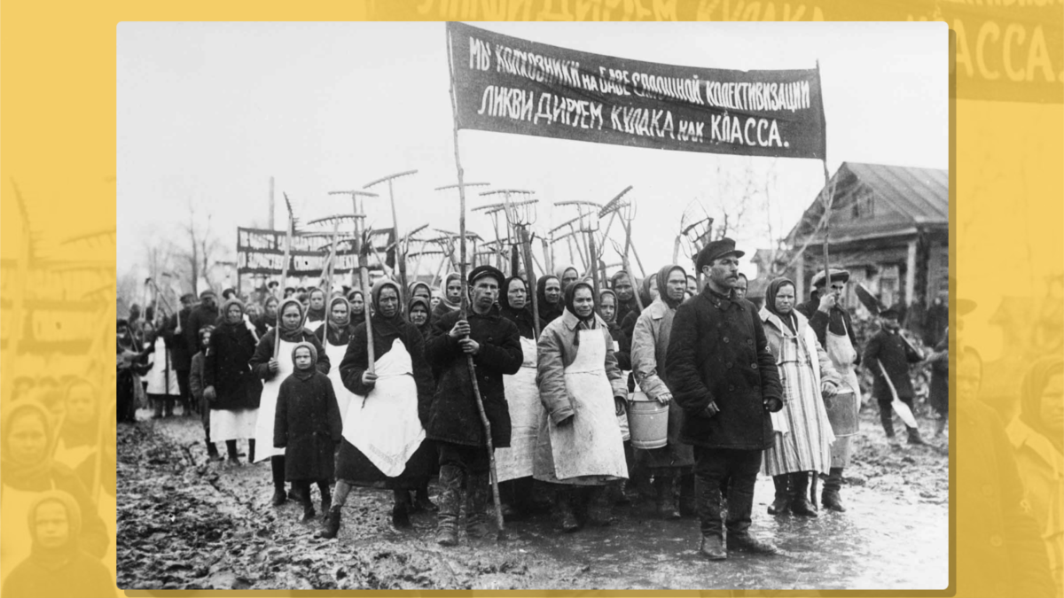 Большой террор и судьбы. Как советская власть раскулачила братьев Ганеевых