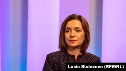 მოლდოვის პრეზიდენტი მაია სანდუ