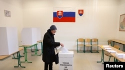 Zgjedhjet presidenciale në Sllovaki janë mbajtur më 23 mars.