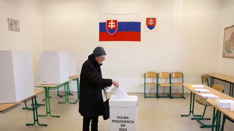 Slovaci biraju predsjednika