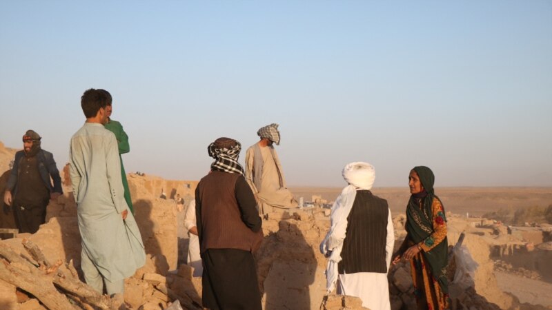 د طالبانو حکومت: د هرات زلزلې ۲۰۵۳ تنه مړه او ۱۲۴۰ نور ټپیان کړي