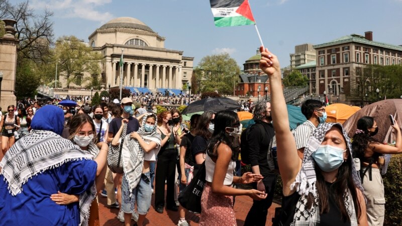 Desetine uhapšenih demonstranata tokom vikenda na kampusima u SAD
