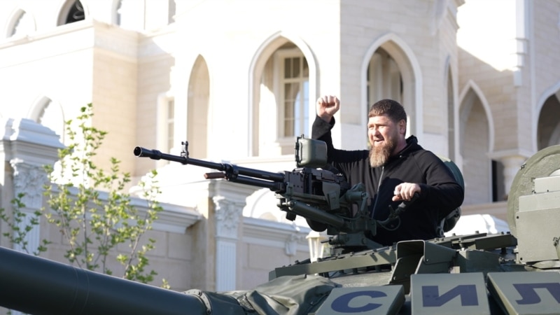 Кадыров заявил об отправке своих военных в «зоны напряженности»